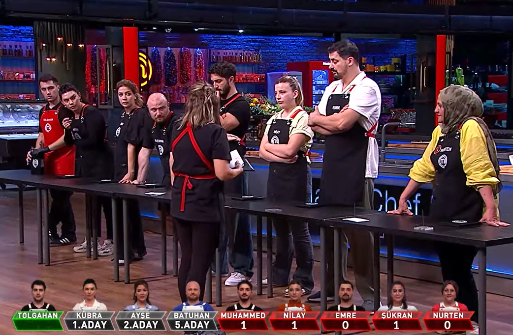 MasterChef eleme adayları kimler oldu? MasterChef  5 ve 6. eleme adayları