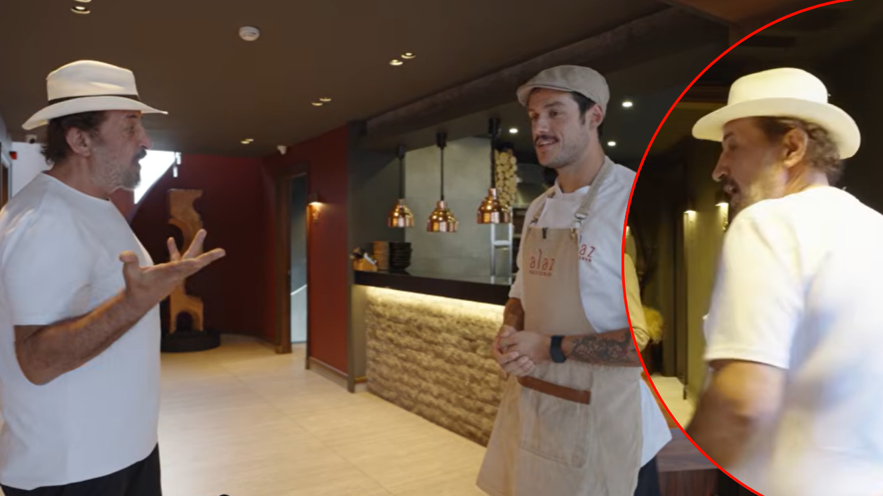 Mehmet Şef’in restoranına adım attı, neye uğradığını şaşırdı!