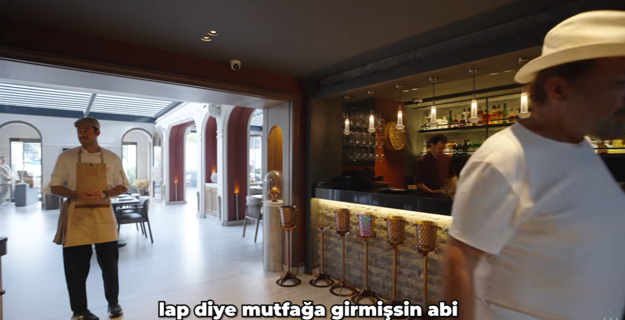 Mehmet Şef’in restoranına adım attı, neye uğradığını şaşırdı! Orkun Işıtmak’a soğuk duş: Kovmadığıma dua et