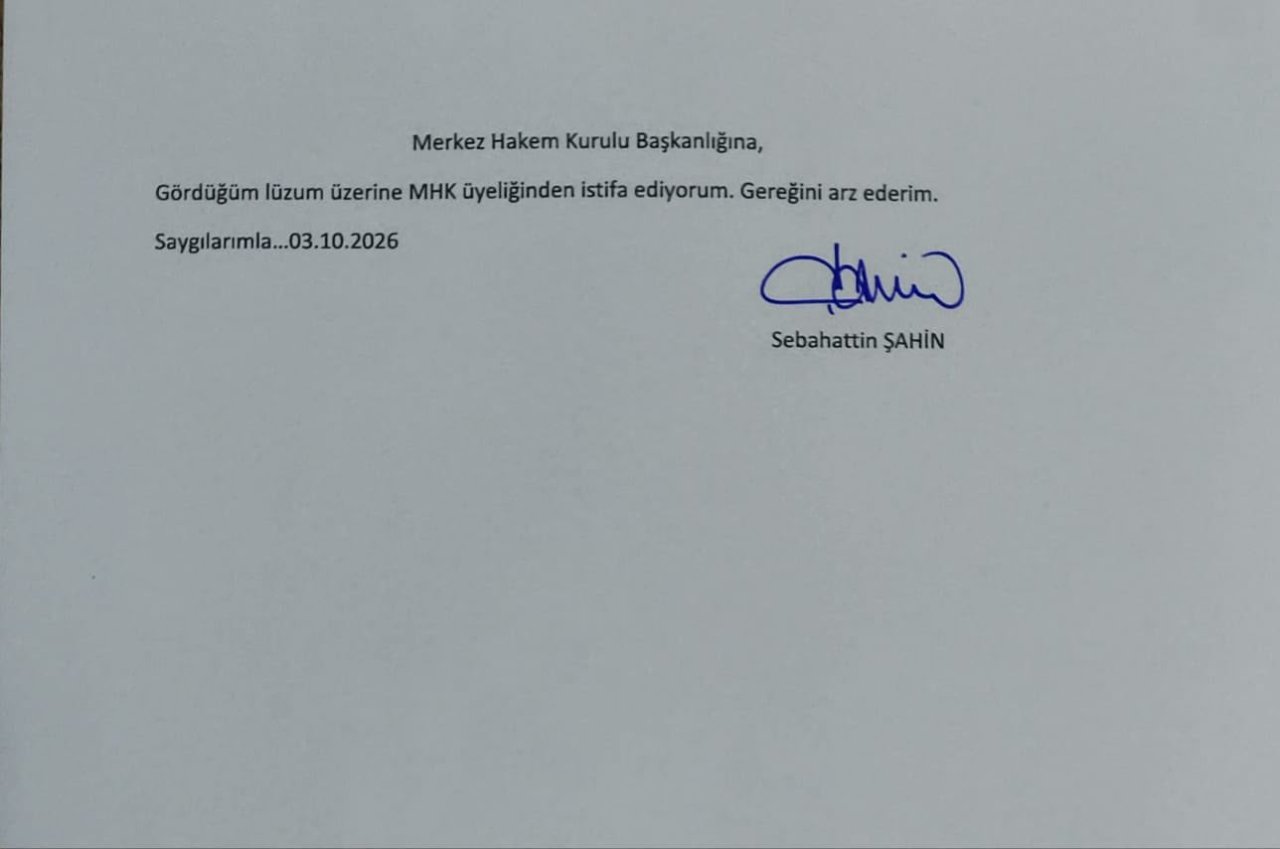 Açıklamalar peş peşe! Sebahattin Şahin ve Ferhat Gündoğdu istifa etti
