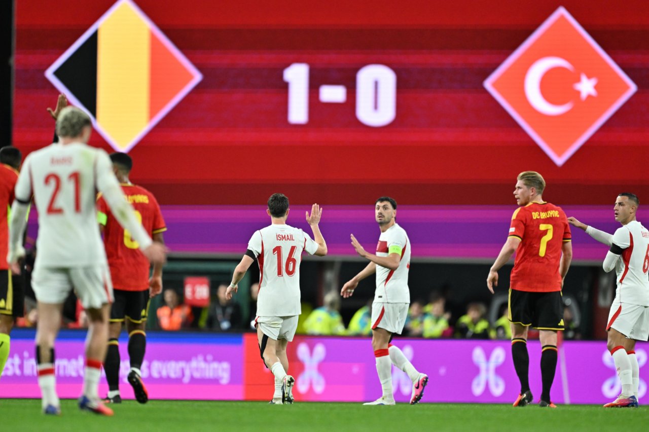 ÖZEL | Belçikalılar, dün geceki 3-0’lık skoru değerlendirdi: Türkler sorun çıkarmayı başardı