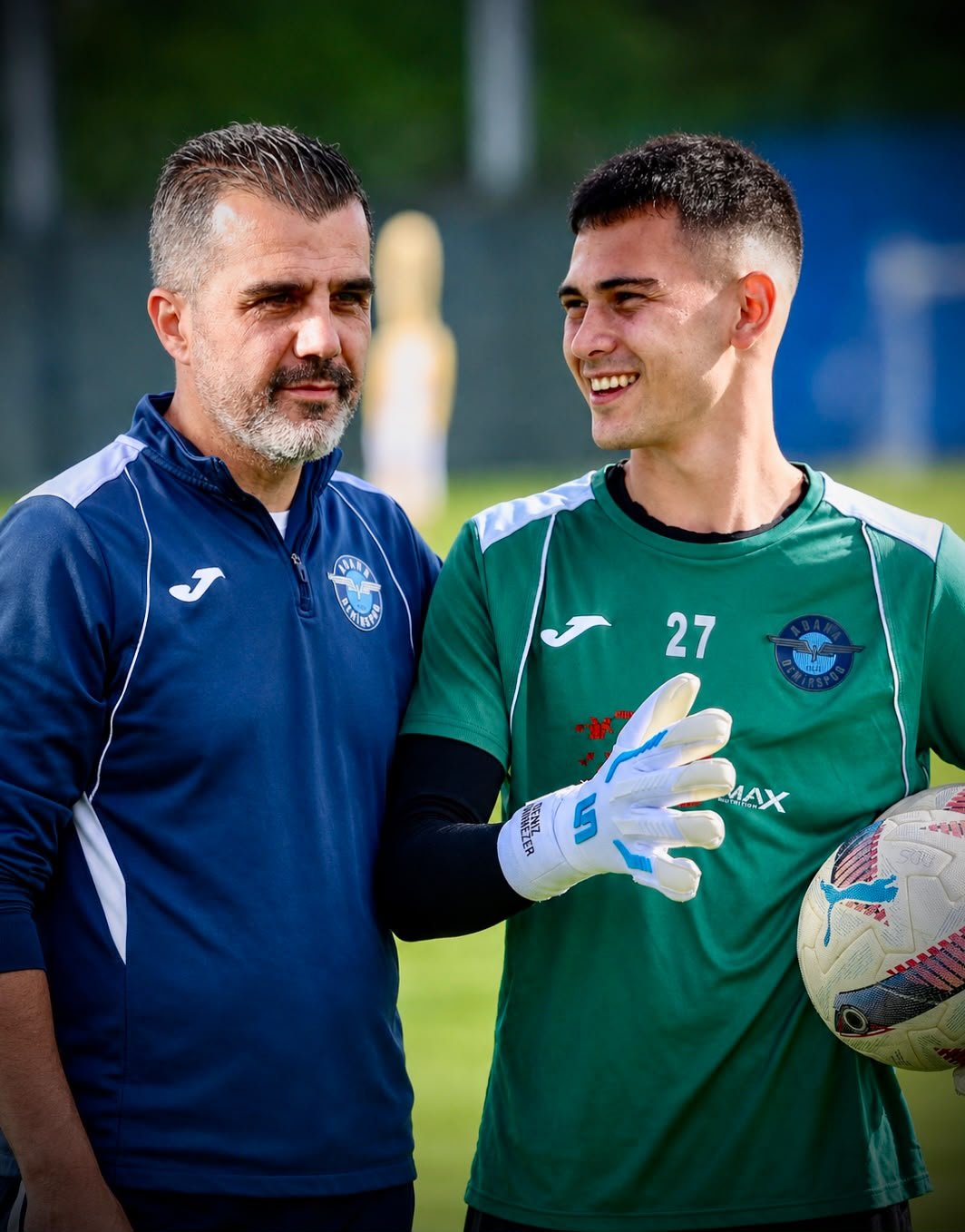 Deniz Dönmezer'in  Adana Demirspor’dan teknik direktörü Koray Palaz