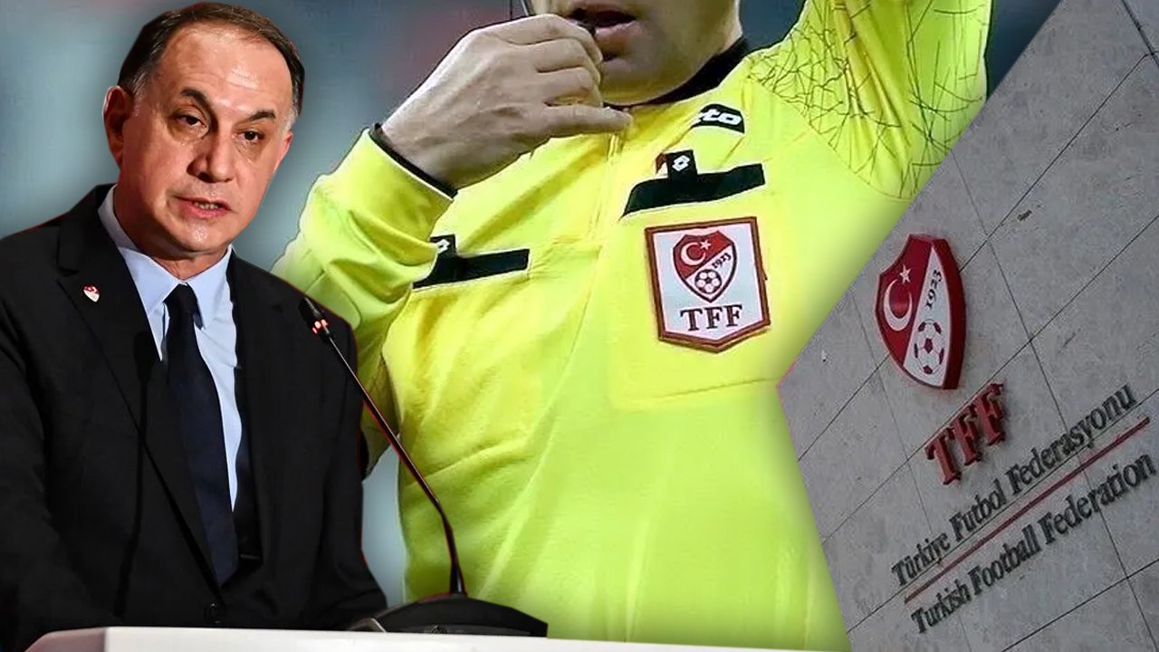 TFF'den yeni MHK için açıklama: Atamaları yapacak isimler belli oldu