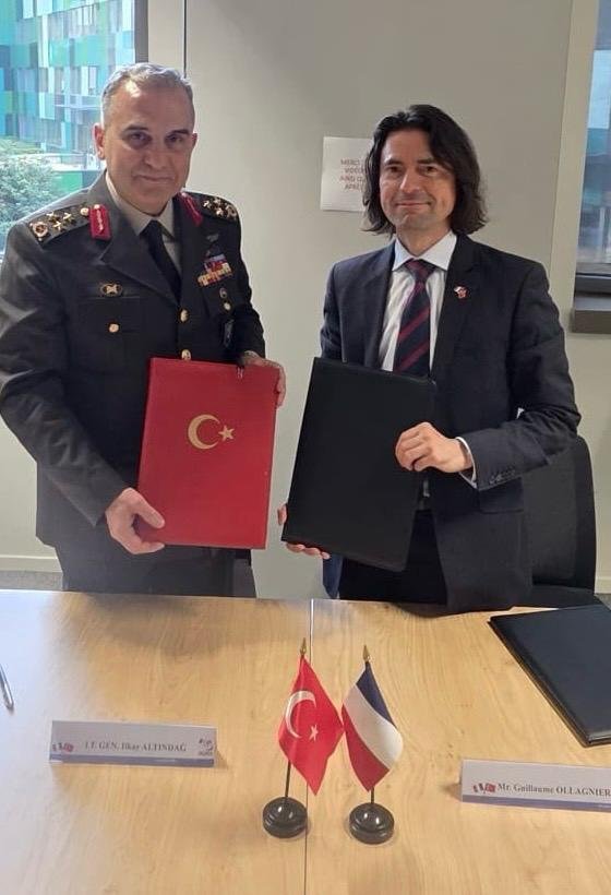 Türkiye ile Fransa arasında tarihi anlaşma! "Savunma İş Birliği Yol Haritası" imzalandı
