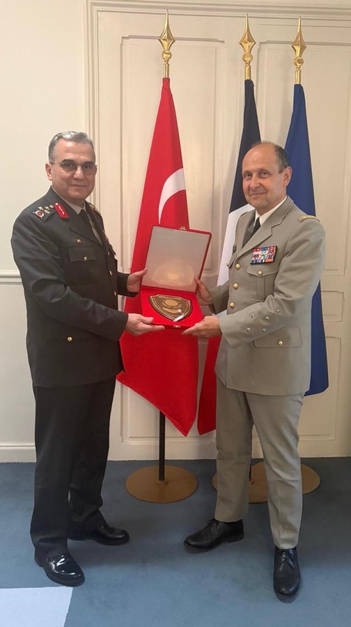 Türkiye ile Fransa arasında tarihi anlaşma! "Savunma İş Birliği Yol Haritası" imzalandı