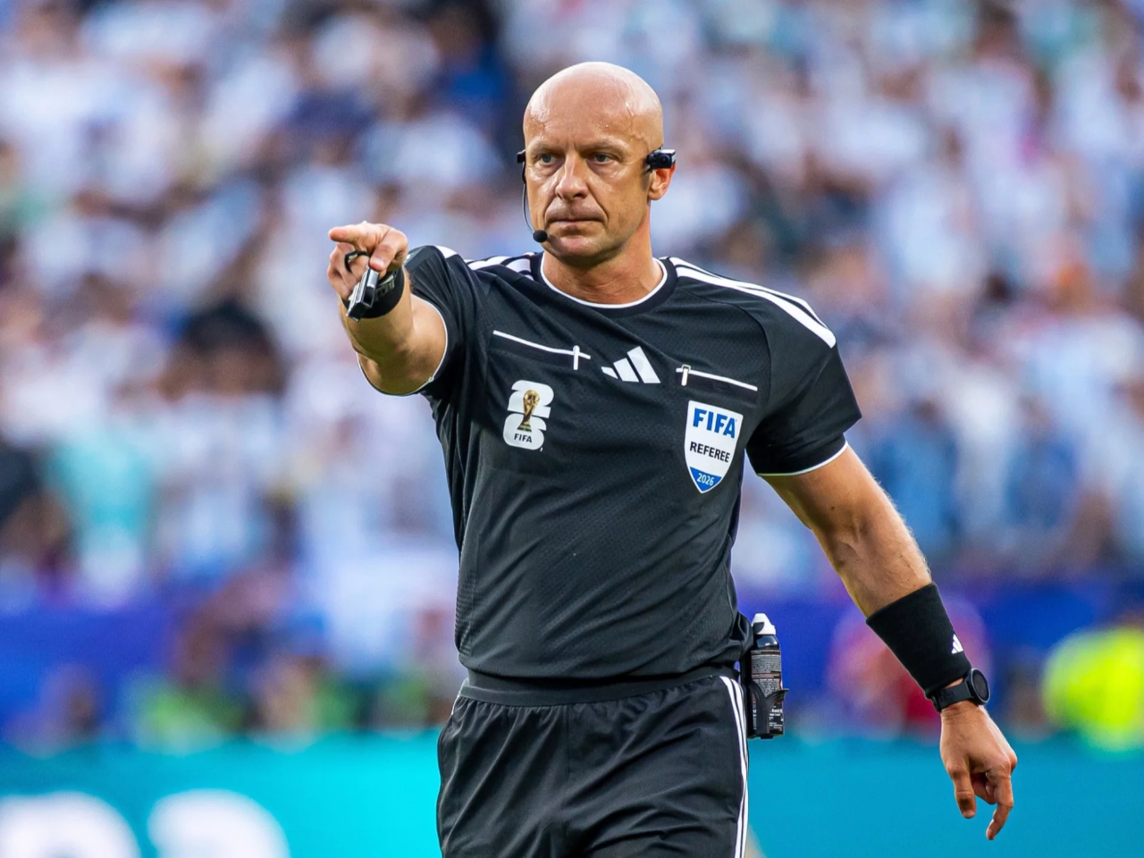 Türkiyenin UEFA Uluslar Liginde İtalya ile oynayacağı karşılaşmayı Szymon Marciniak yönetecek