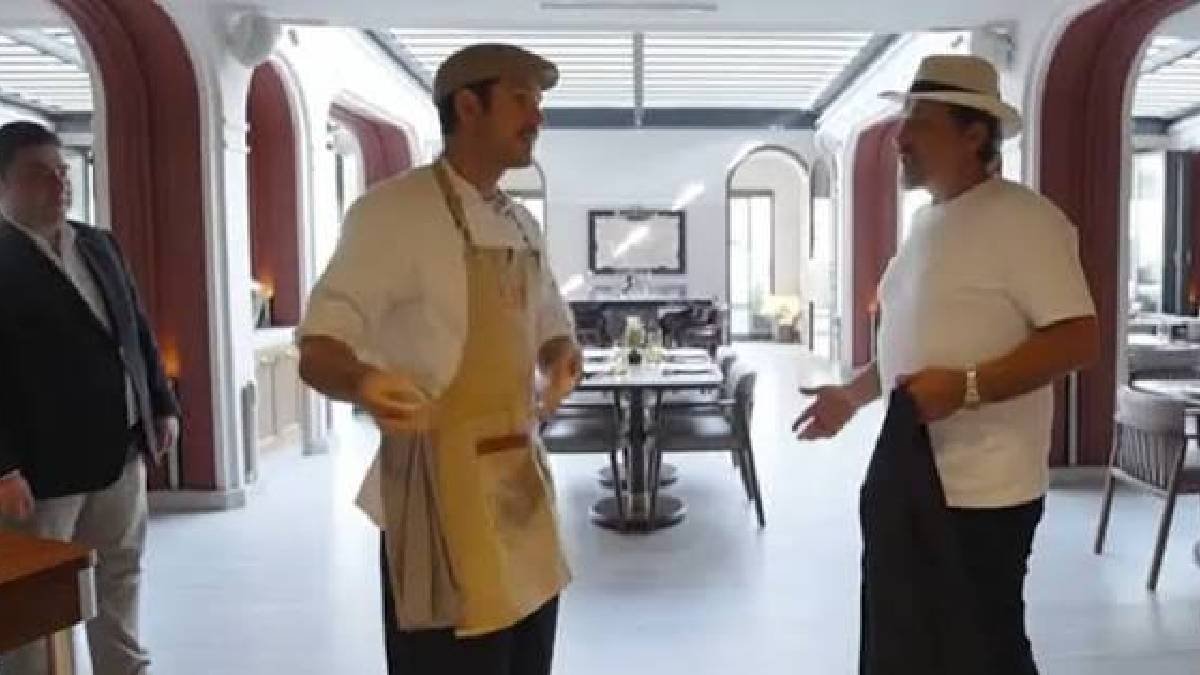 Videodaki kriz Mehmet Şef’in restoran puanlarını düşürdü! Orkun Işıtmak takipçilerine seslendi
