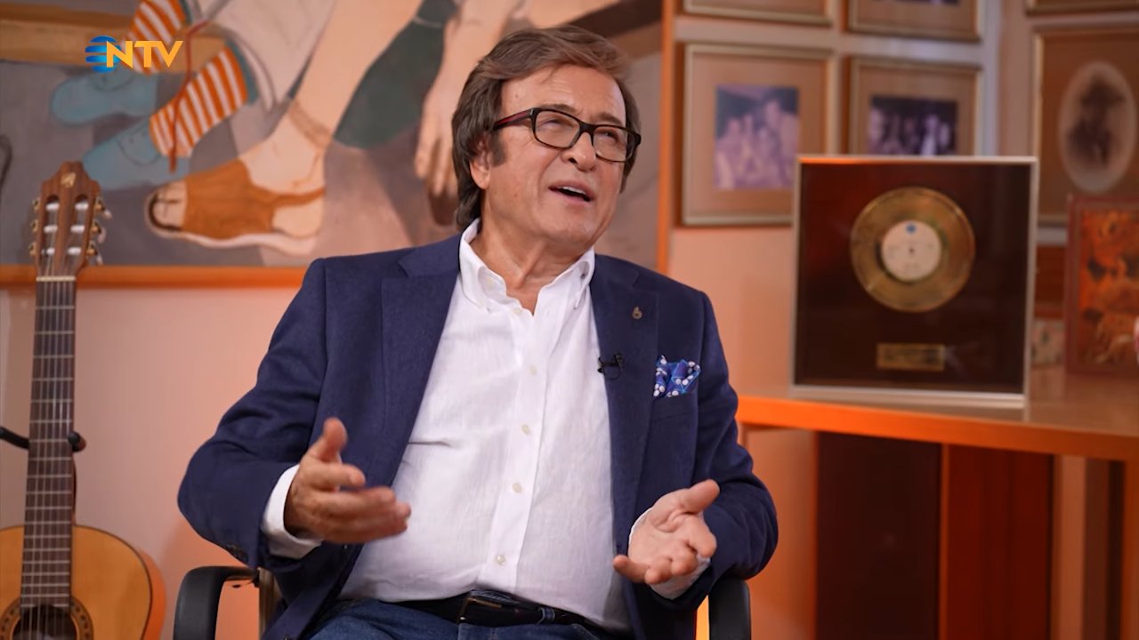 79 yaşındaki Erol Evginden gençlik reçetesi!  Ben hep meşgulüm