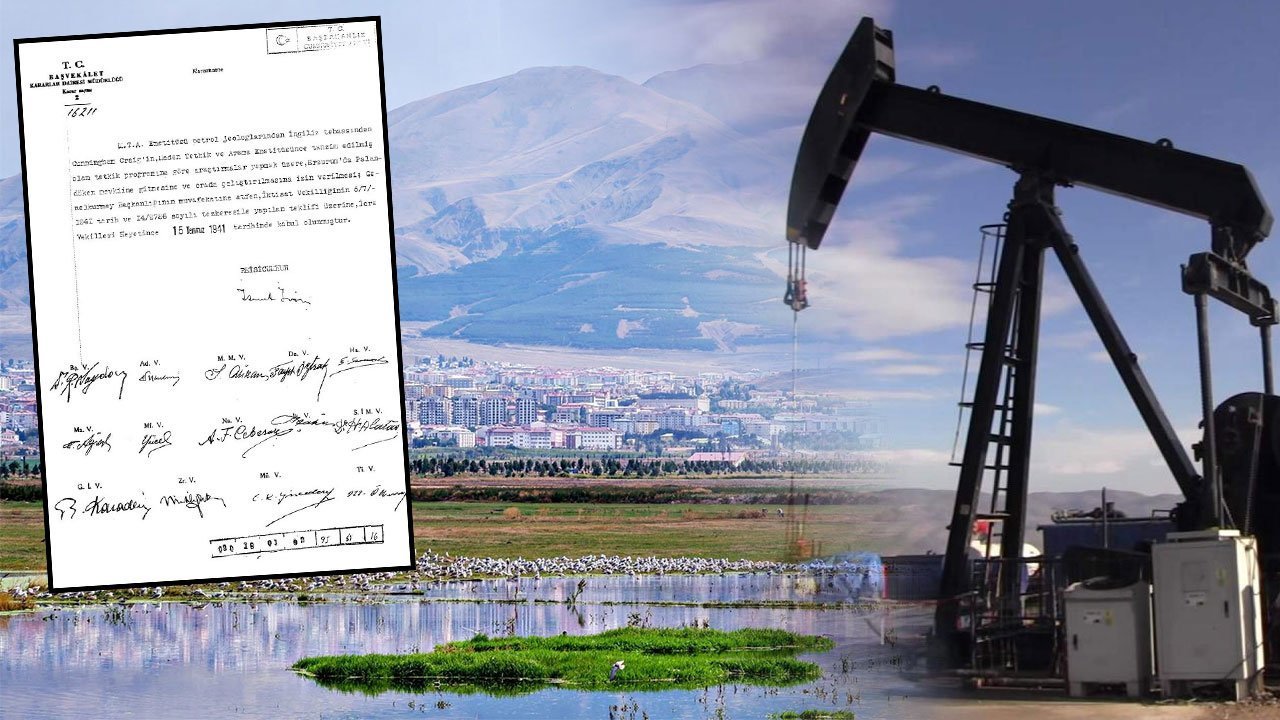ORADA PETROL ARANMIŞ
