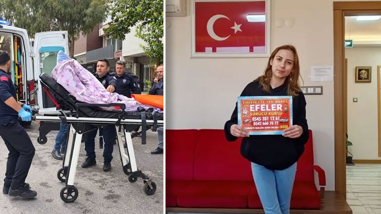 Aydın'da kahreden olay! 20 yaşındaki Kumsal'ı erkek arkadaşı hayattan kopardı