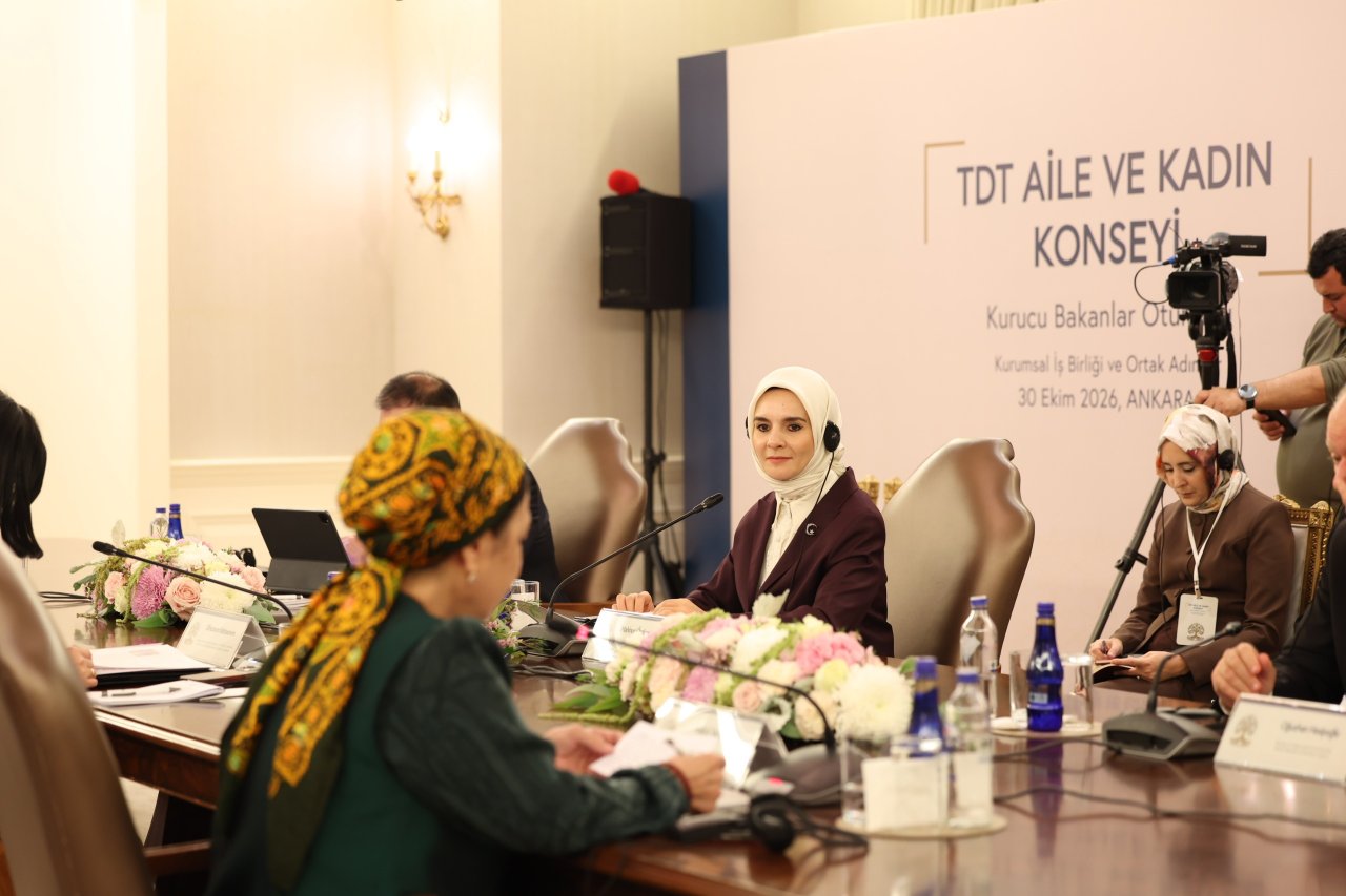 Bakan Göktaş: Hedefimiz belli güçlü aile, güçlü kadın, güçlü toplum