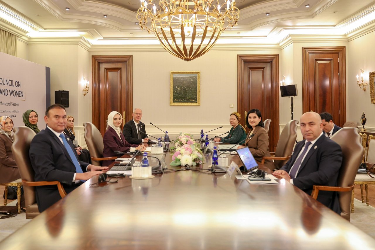 Bakan Göktaş: Hedefimiz belli güçlü aile, güçlü kadın, güçlü toplum