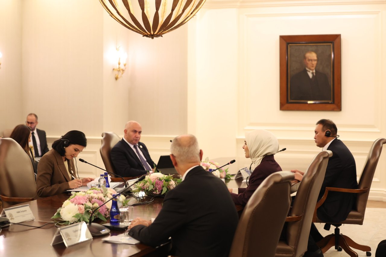 Bakan Göktaş: Hedefimiz belli güçlü aile, güçlü kadın, güçlü toplum