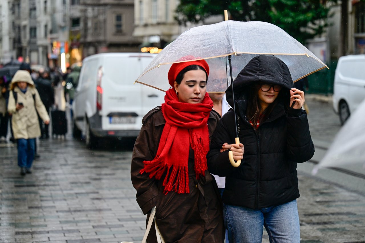 Bulutlu hava Türkiye’yi mesken tuttu! Sıcaklık 5 derece düşecek, Meteoroloji’den 20 il için sarı kodlu uyarı