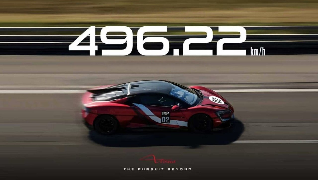 BYD’nin hedefi 500 km/sa: Yangwang U9 Xtreme için Dubai planı