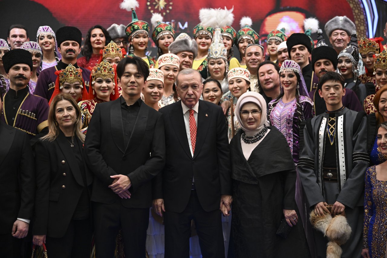 Cumhurbaşkanı Erdoğan'dan Türk dünyasına birlik mesajı: 21. yüzyıl Türk Dünyası Yüzyılı olacak