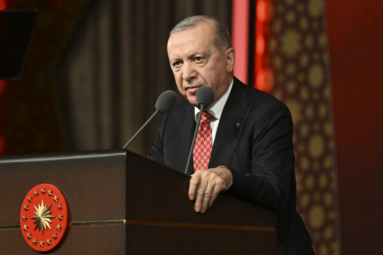 Cumhurbaşkanı Erdoğan'dan Türk dünyasına birlik mesajı: 21. yüzyıl Türk Dünyası Yüzyılı olacak