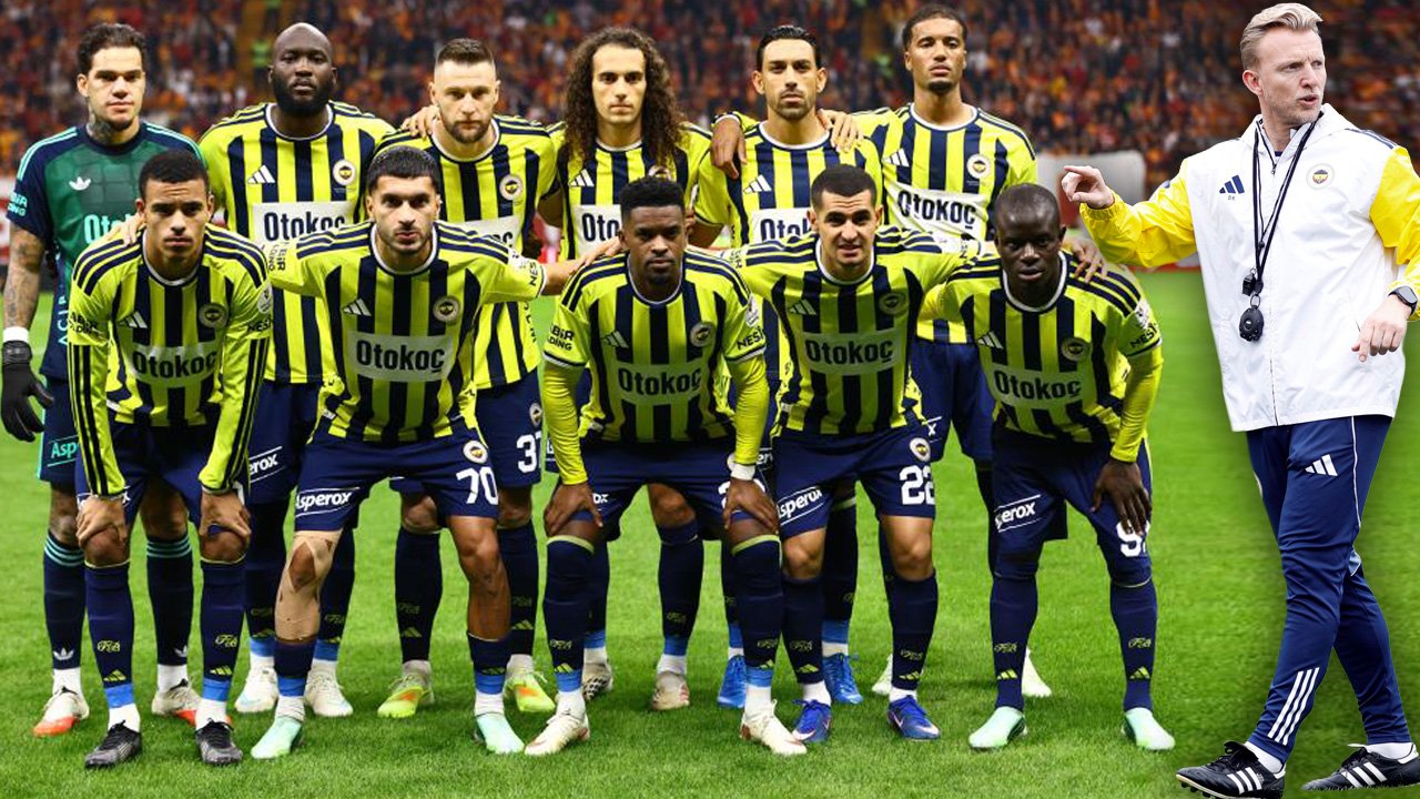 Dirk Kuyt yönetiminde ilk rakip Göztepe: Fenerbahçe'de 1 cezalı, 2 sakat var