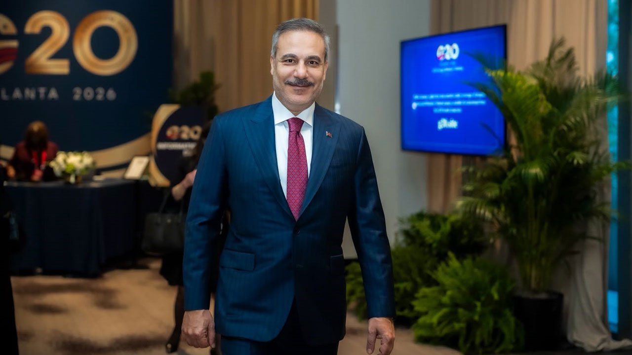 Dışişleri Bakanı Hakan Fidan'dan ABD'de diplomasi trafiği