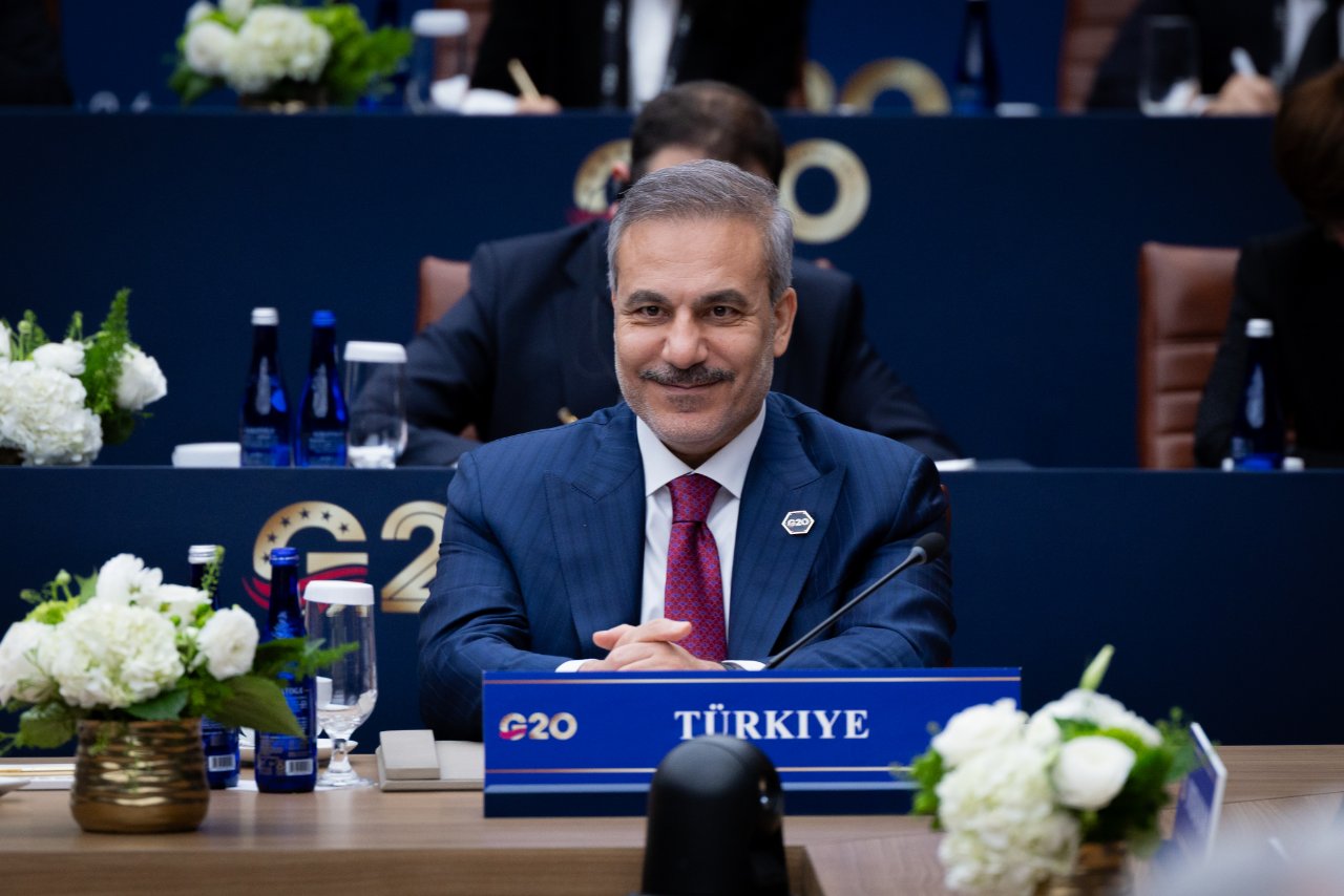 Dışişleri Bakanı Hakan Fidan'dan ABD'de diplomasi trafiği