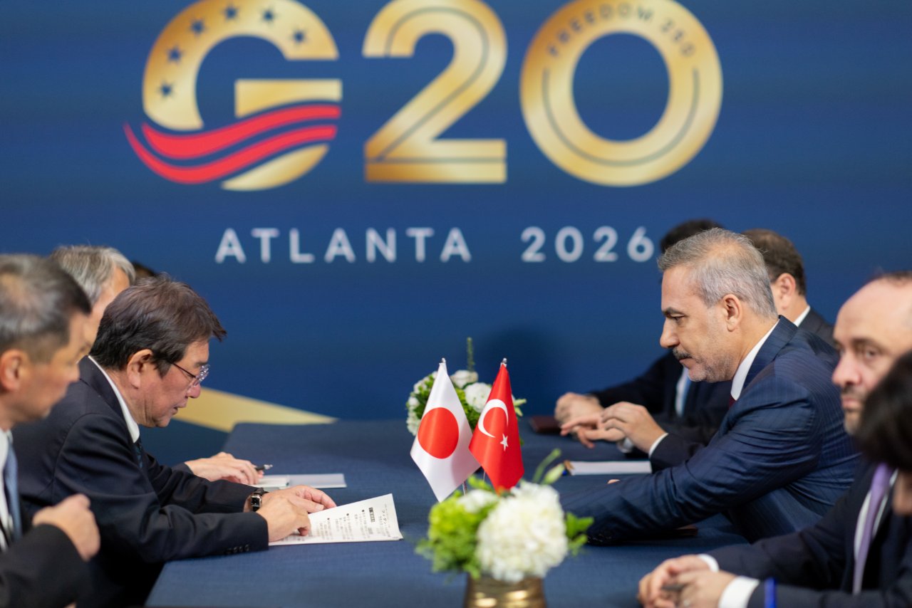 Dışişleri Bakanı Hakan Fidan'dan ABD'de diplomasi trafiği