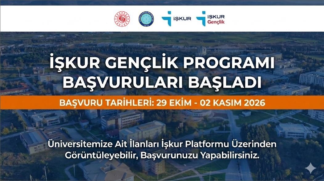 İŞKUR Gençlik Programı kura sonuçları 2026-2027: Üniversitelerin asil ve yedek listeleri açıklandı mı?
