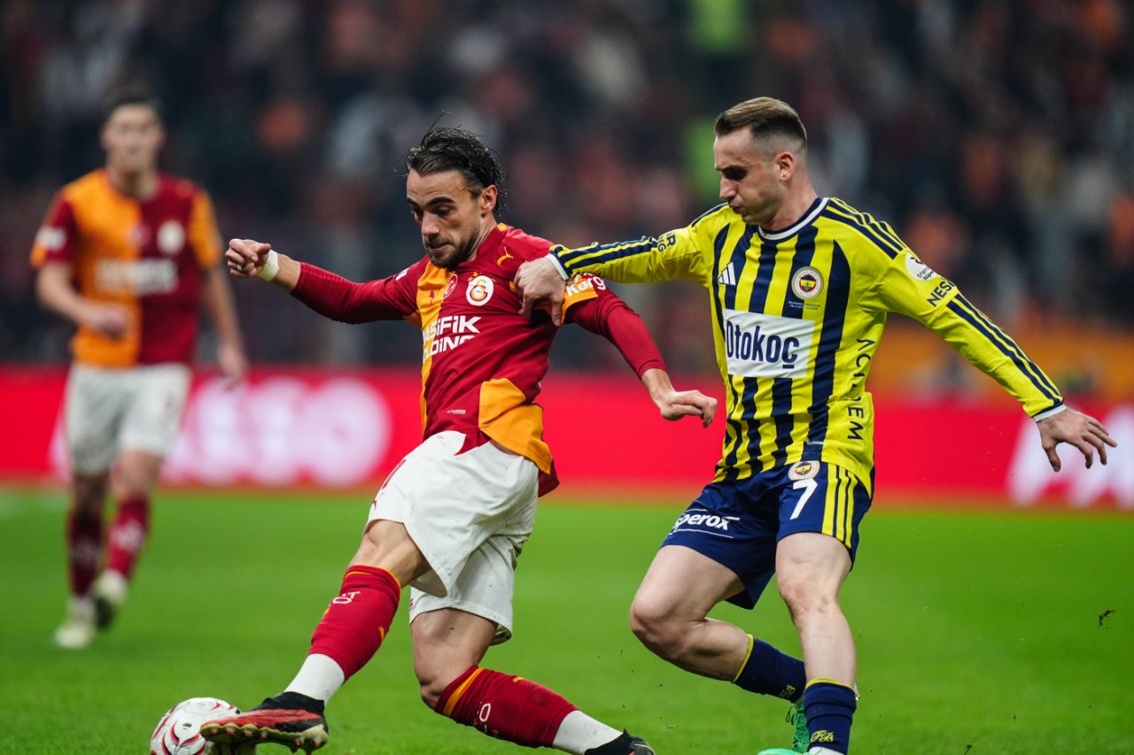 Kerem Aktürkoğlu, Galatasaray maçında sonradan oyuna girdi ve 35 dakika süre aldı.