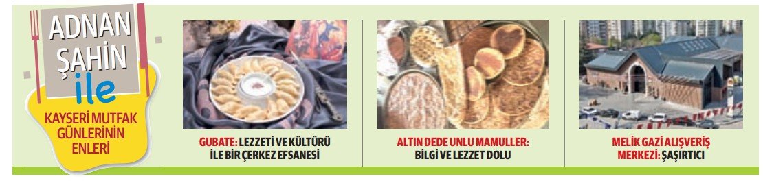 Lezzet mirası yarınlara taşınacak: Kayseri, geleceğin sofrasını kuruyor