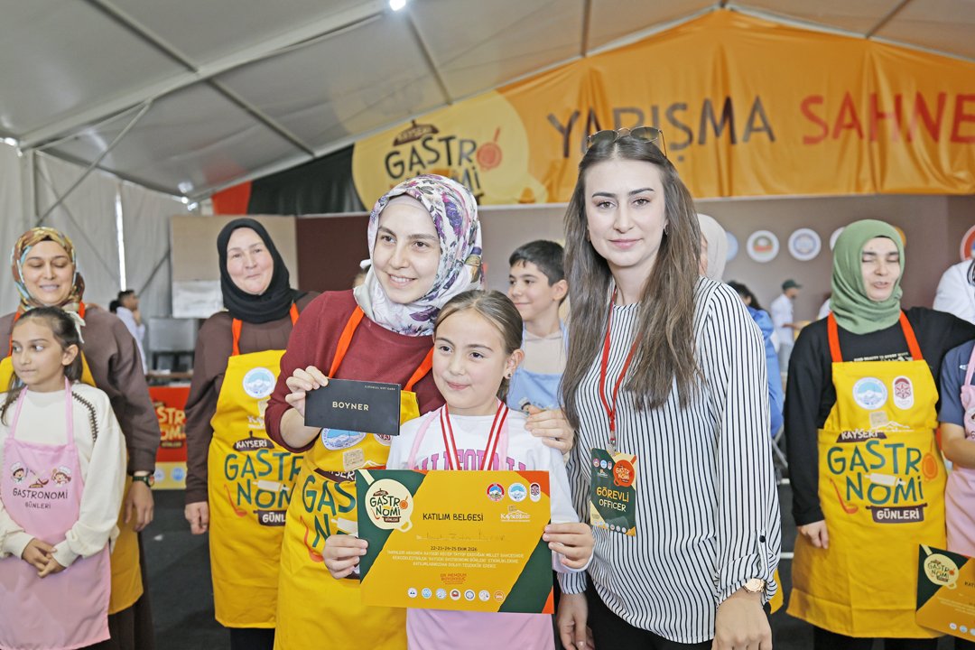 Lezzet mirası yarınlara taşınacak: Kayseri, geleceğin sofrasını kuruyor