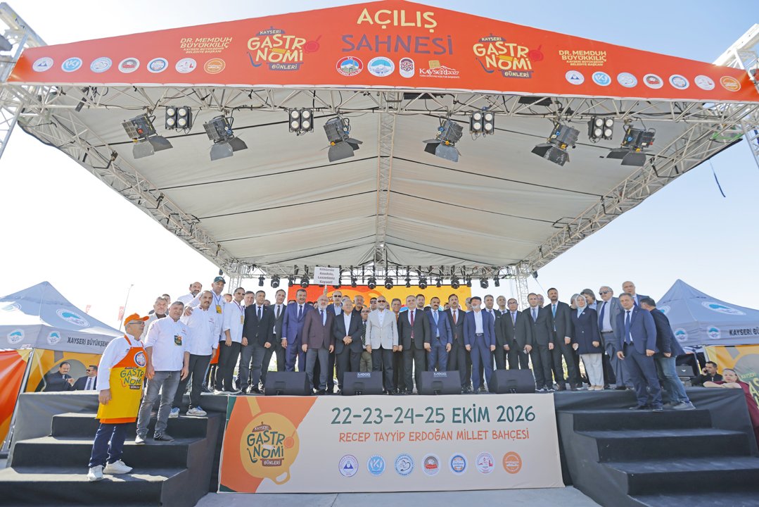 Lezzet mirası yarınlara taşınacak: Kayseri, geleceğin sofrasını kuruyor