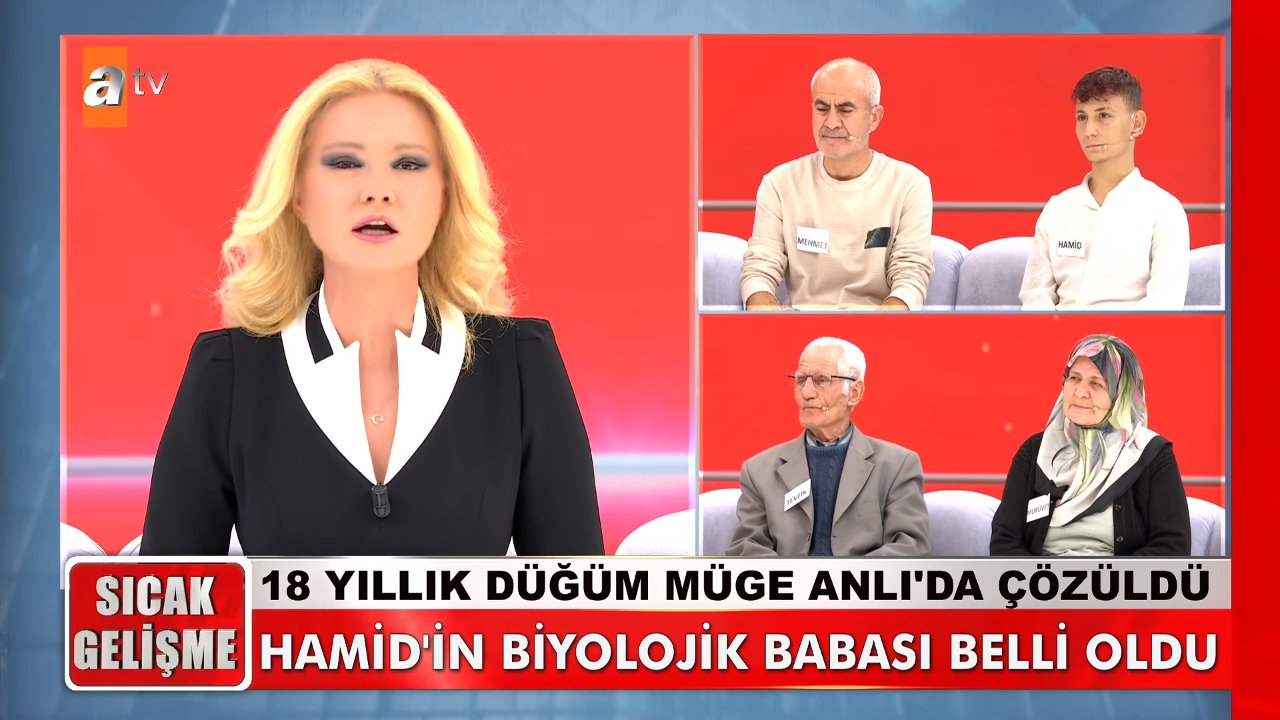 Müge Anlının uyardığı Hamid Yorulmaz’dan olay sözler!  Programla işim bitti