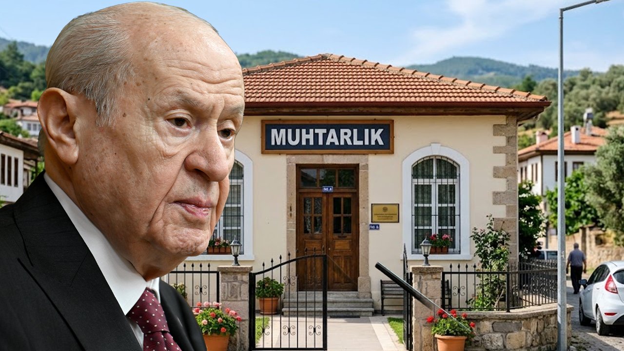 Muhtarlıklar kaldırılıyor mu?