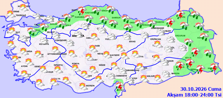 Sağanak yağış beklenen iller! Yarın yağmur yağacak mı, hangi illerde sarı kodlu uyarı verildi?