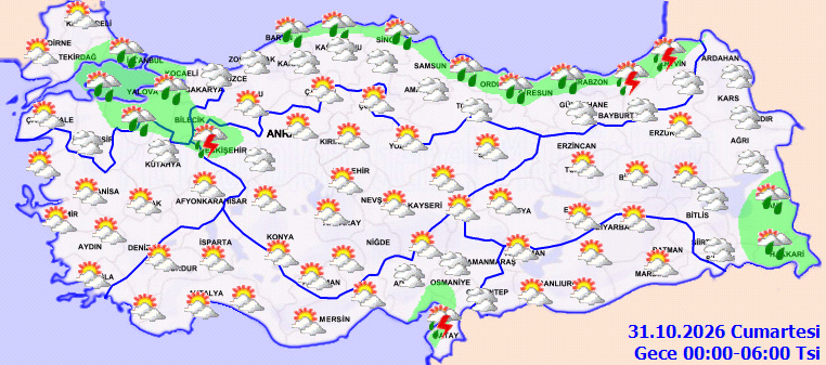 Sağanak yağış beklenen iller! Yarın yağmur yağacak mı, hangi illerde sarı kodlu uyarı verildi?