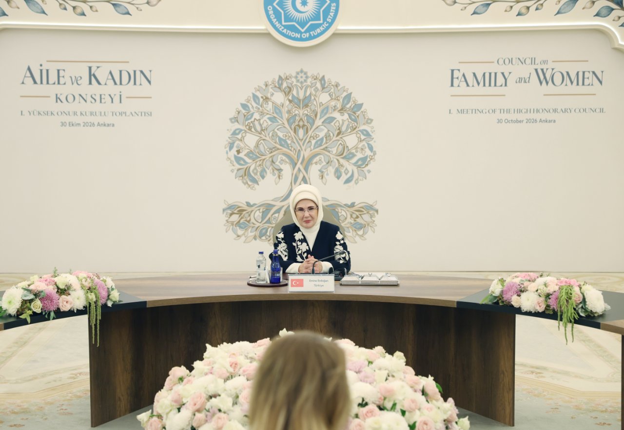 TDT çatısı altında Aile ve Kadın Konseyi: Emine Erdoğanın ev sahipliğinde toplantı gerçekleştirildi