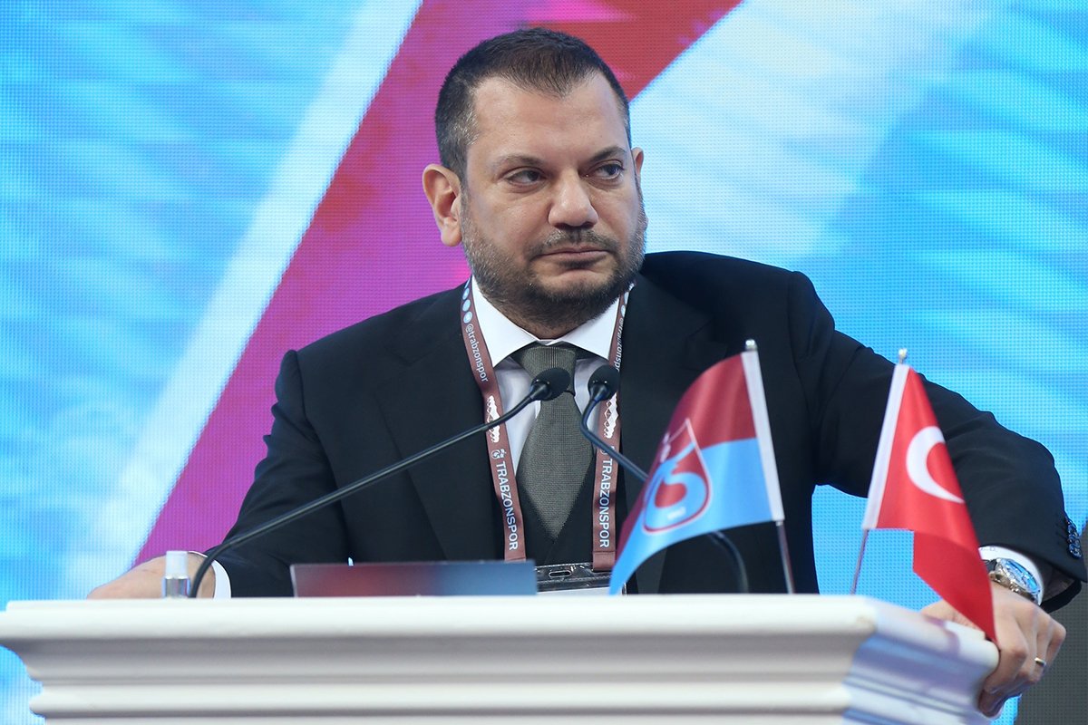 Trabzonspor Başkanı Ertuğrul Doğan