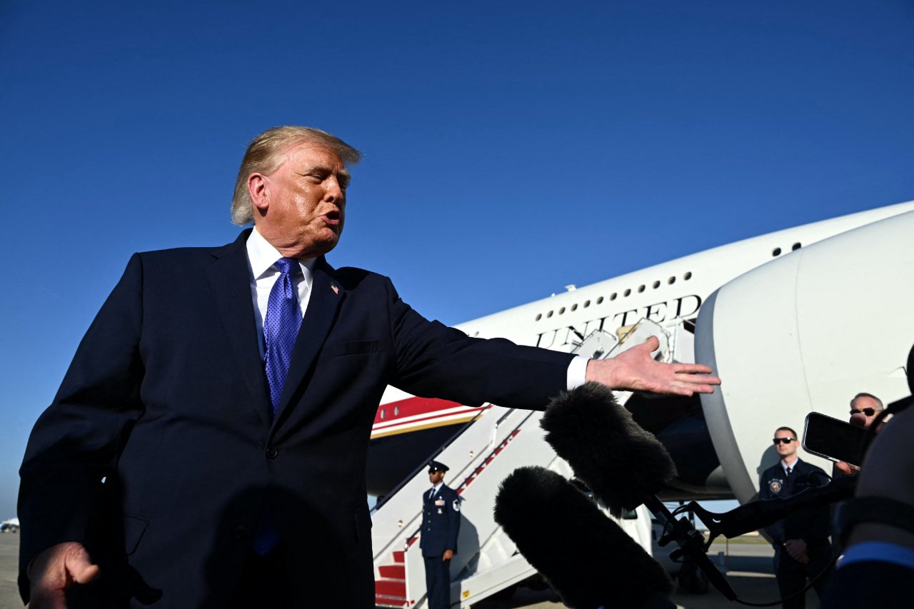 Trump sağlık durumunu soran muhabire hakaret yağdırdı: Hastasın