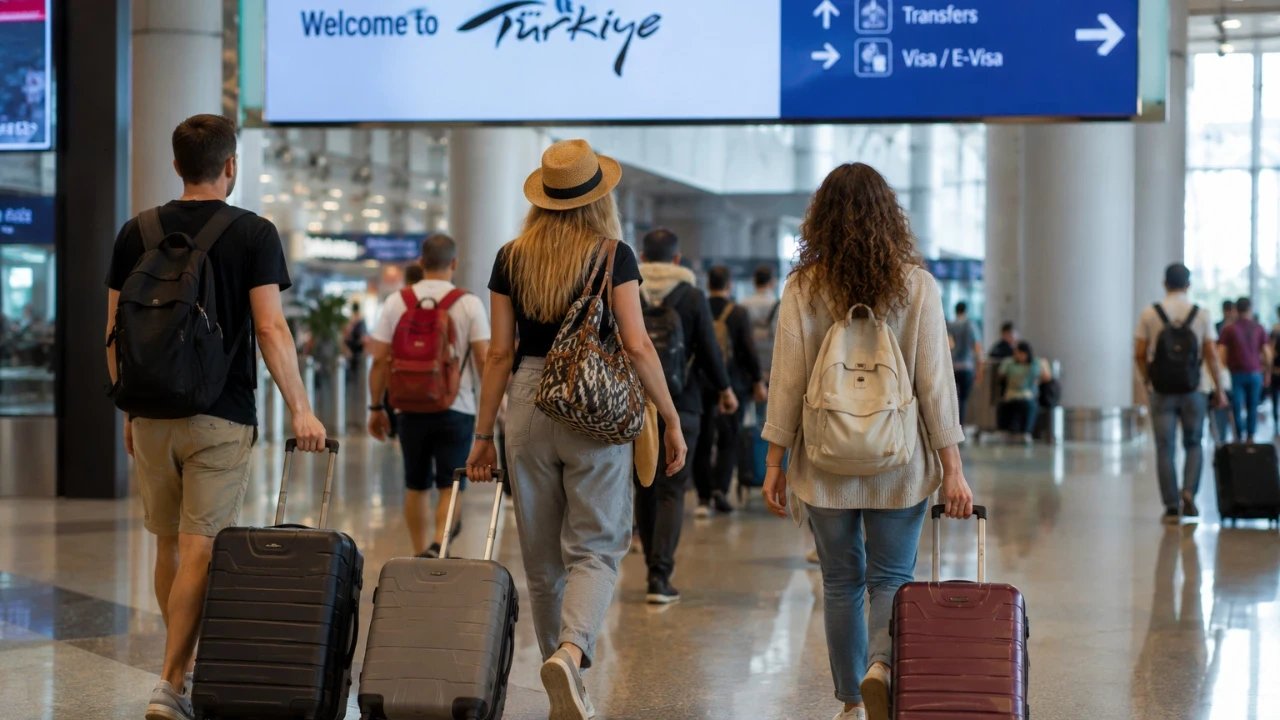 Turizm gelirleri üçüncü çeyrekte 25,5 milyar dolara yükseldi