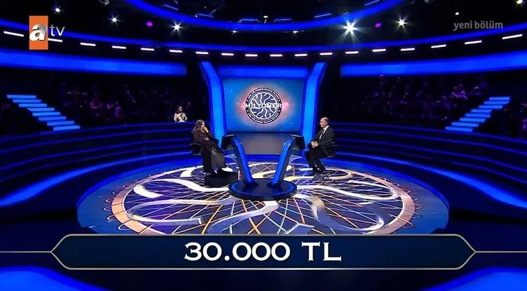 71 yaşındaki Gülfidan Teyze Milyoner'e damgasını vurdu! "Umre param çıktı"