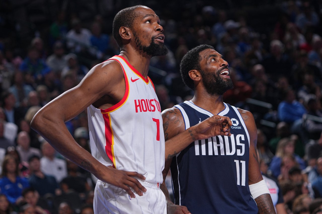 Kevin Durant - Kyrie Irving