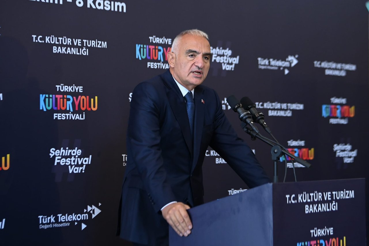 Antalya’da Kültür Yolu heyecanı başladı! Bakan Ersoy 440’tan fazla etkinliğin açılışını yaptı