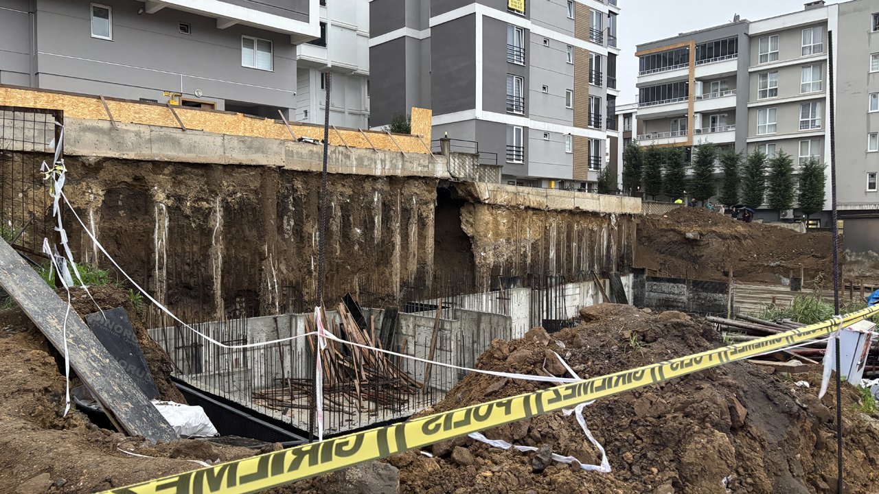 Bu defa Samsun! Beş katlı bina tahliye edildi: Tehlike göz göre göre gelmiş