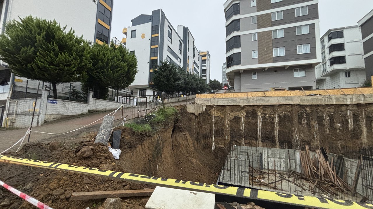 Bu defa Samsun! Beş katlı bina tahliye edildi: Tehlike göz göre göre gelmiş