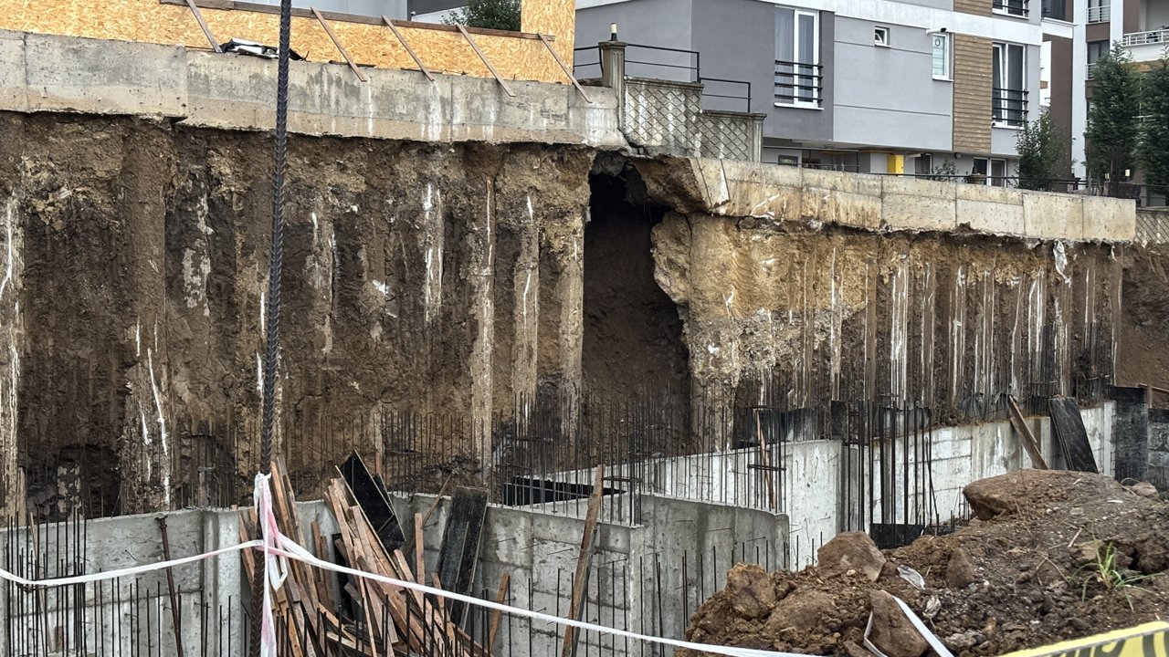 Bu defa Samsun! Beş katlı bina tahliye edildi: Tehlike göz göre göre gelmiş