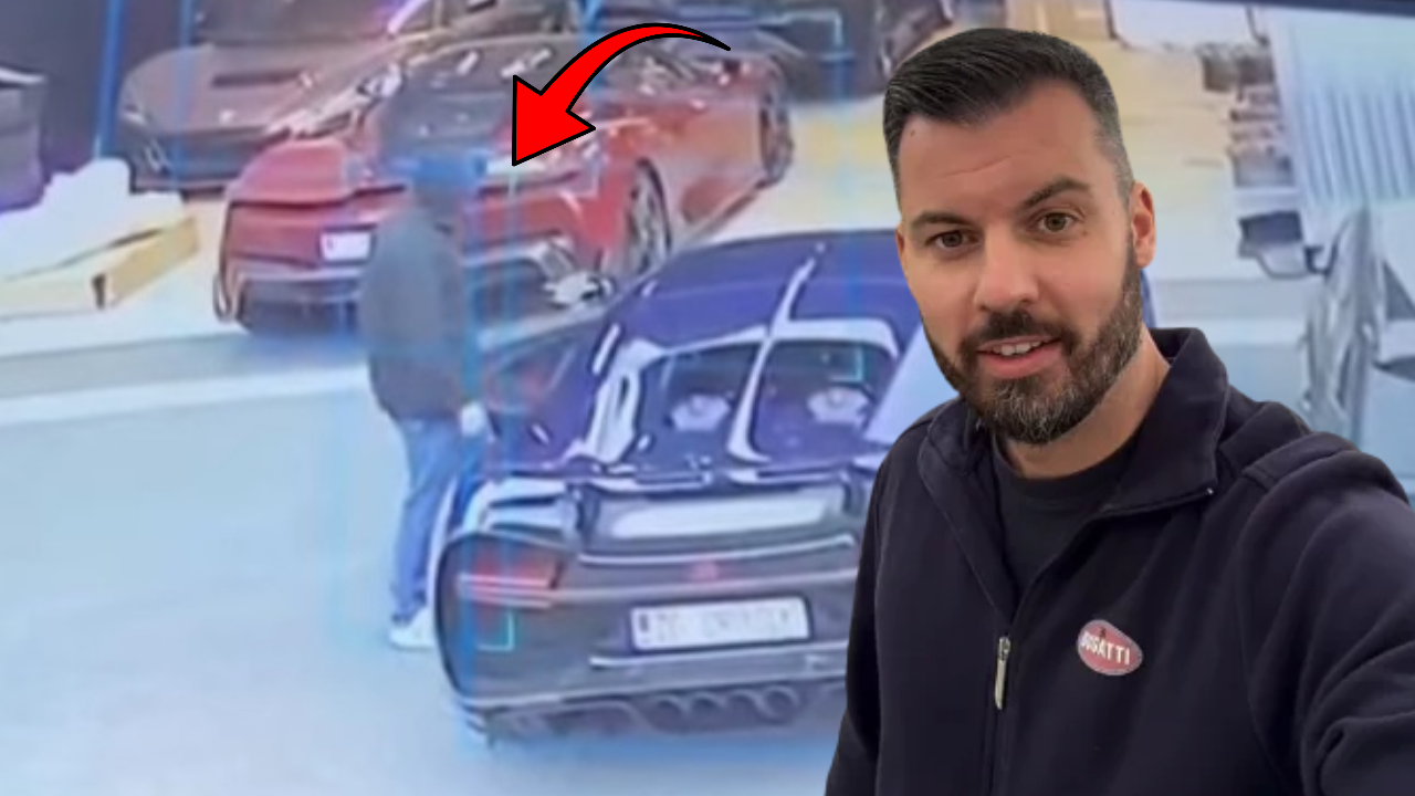 HIRSIZI KENDİSİ KOVALADI