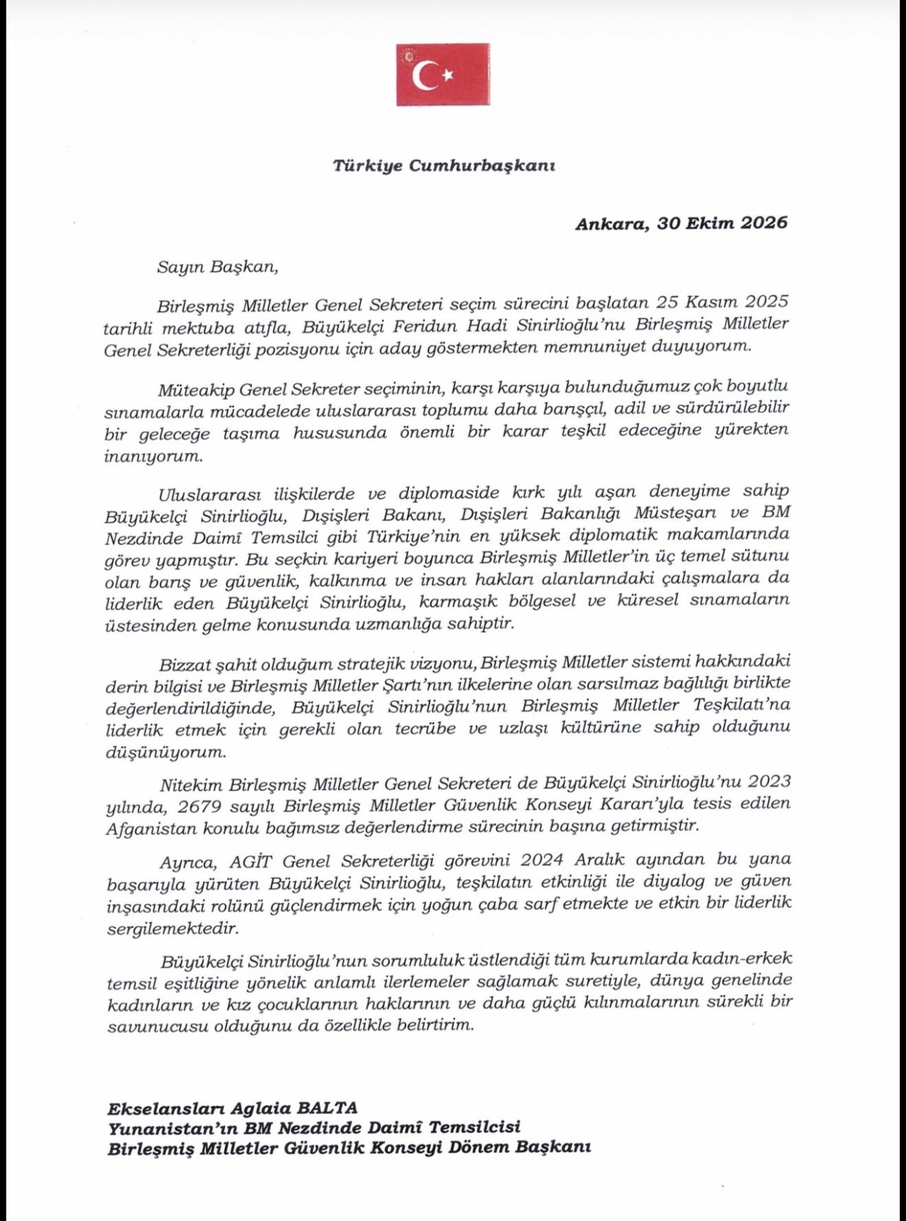 Cumhurbaşkanı Erdoğan mektup yazdı! Yunan basınında Türkiye alarmı! Miçotakis'i böyle uyardılar