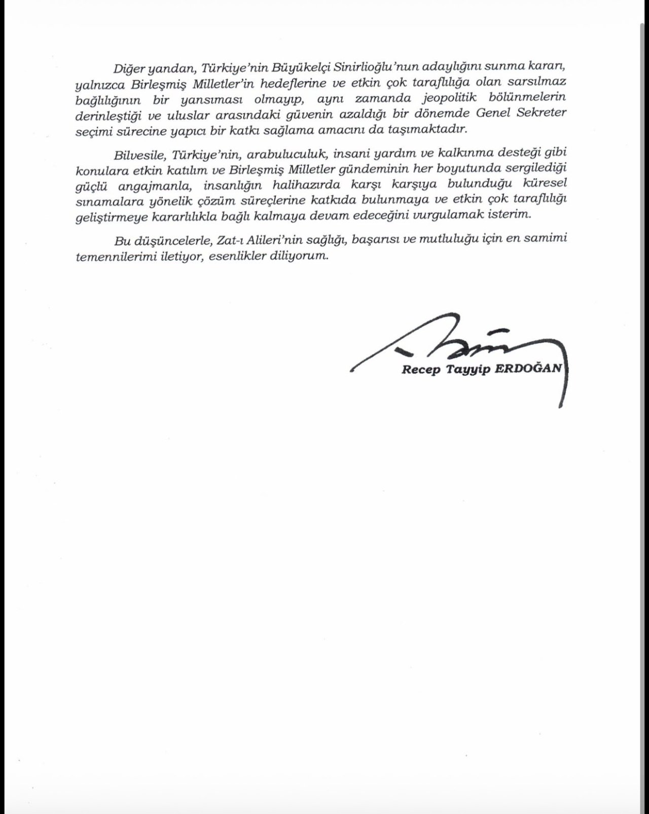 Cumhurbaşkanı Erdoğan mektup yazdı! Yunan basınında Türkiye alarmı! Miçotakis'i böyle uyardılar