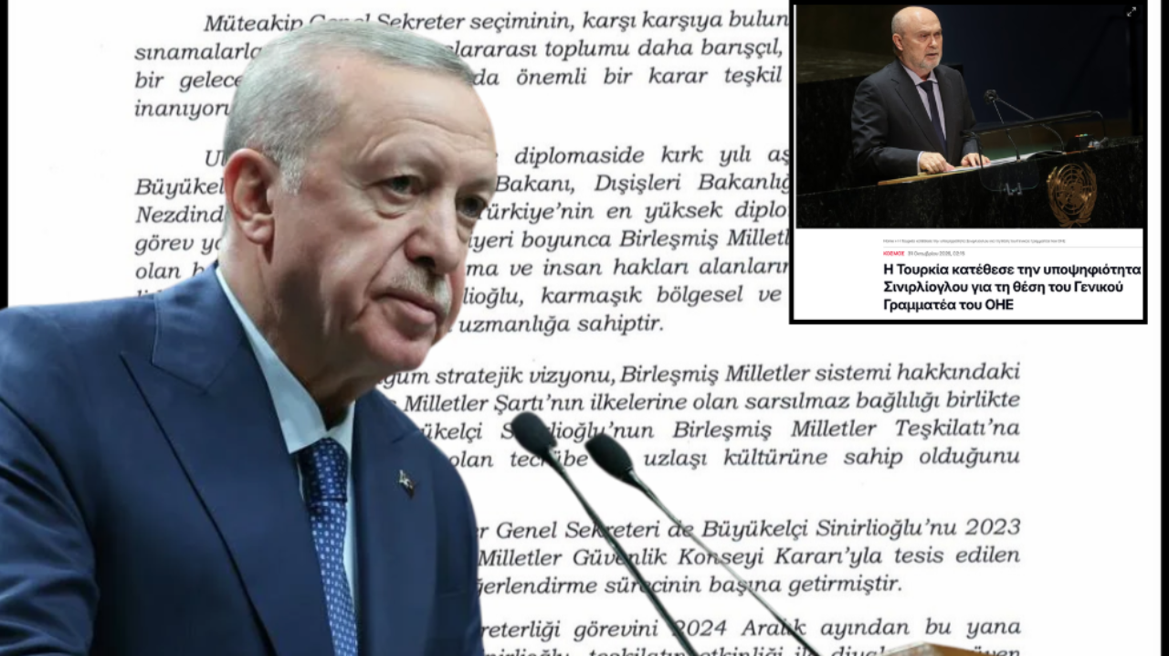 MİÇOTAKİS'İ BÖYLE UYARDILAR