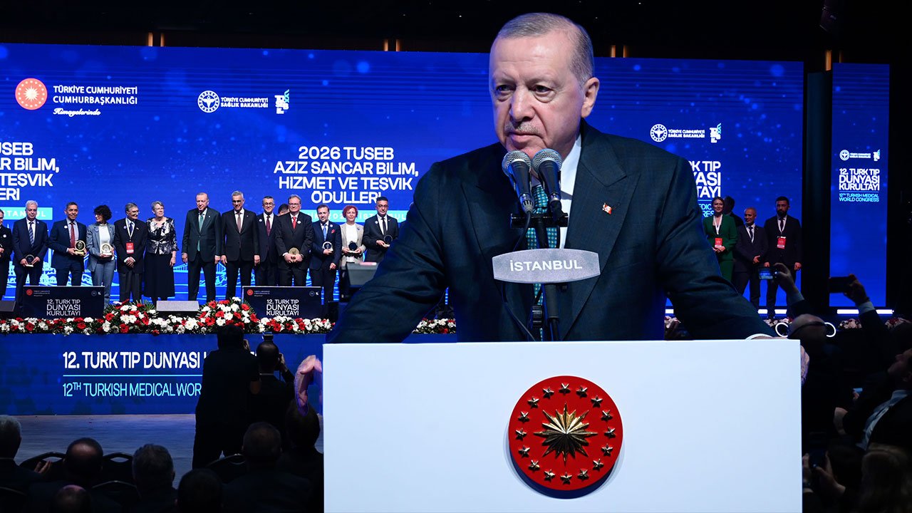 Cumhurbaşkanı Erdoğan