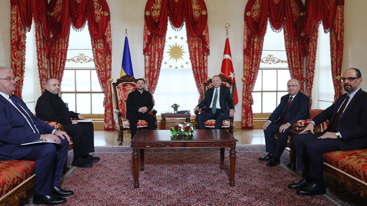 Dolmabahçe'de kritik zirve! Cumhurbaşkanı Erdoğan: Gemilere saldırının kimseye faydası yok